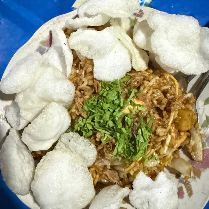 Nasi goreng sebelum