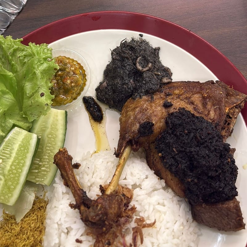 Bebek hitam sebelum