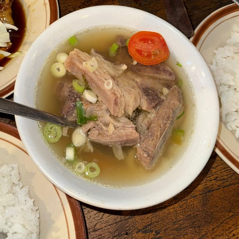 Sop buntut sebelum