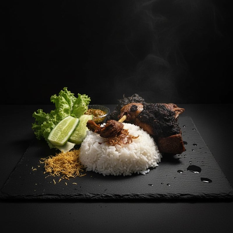 Bebek Hitam sesudah