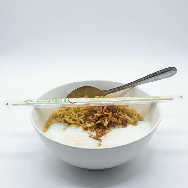 Mie Goreng sesudah
