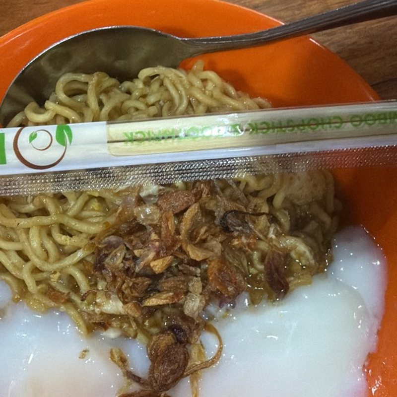 Mie Goreng sebelum