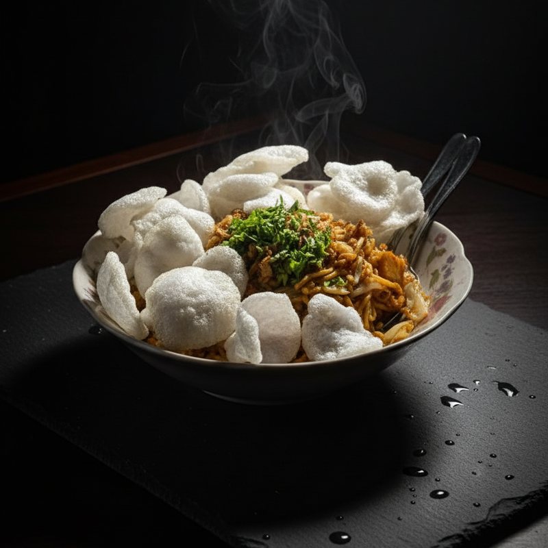 Nasi Goreng sesudah