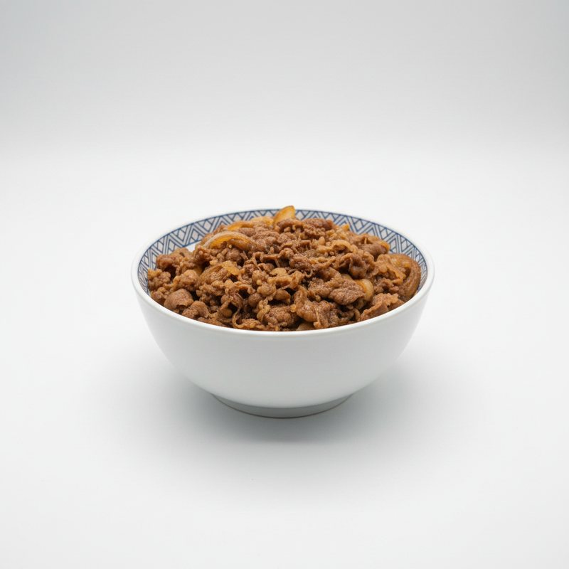 Gyudon sesudah