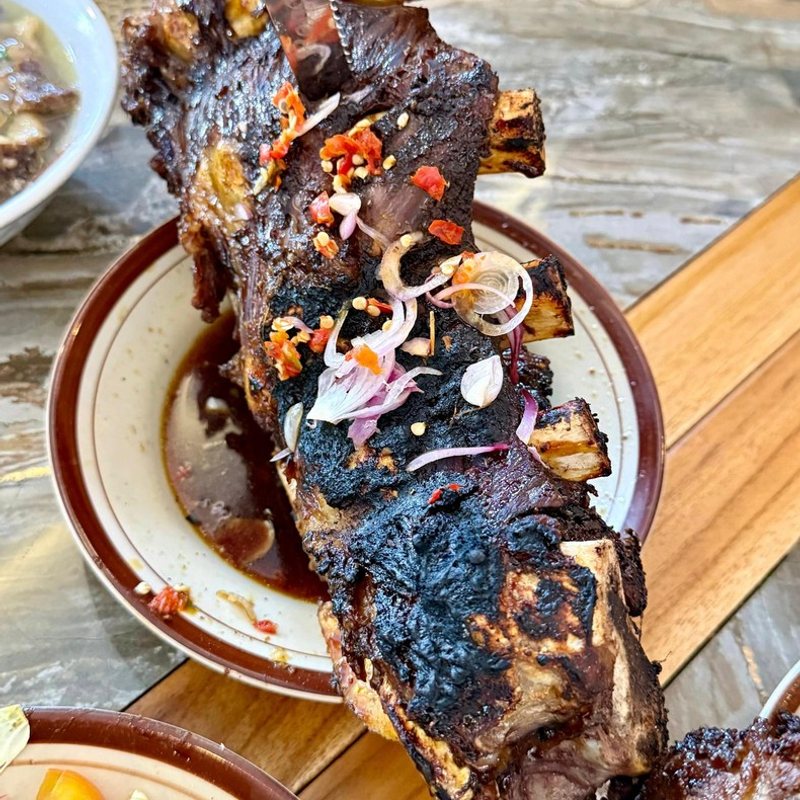 Iga Bakar sebelum