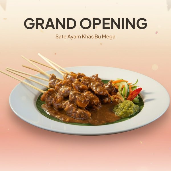 Template Grand Opening